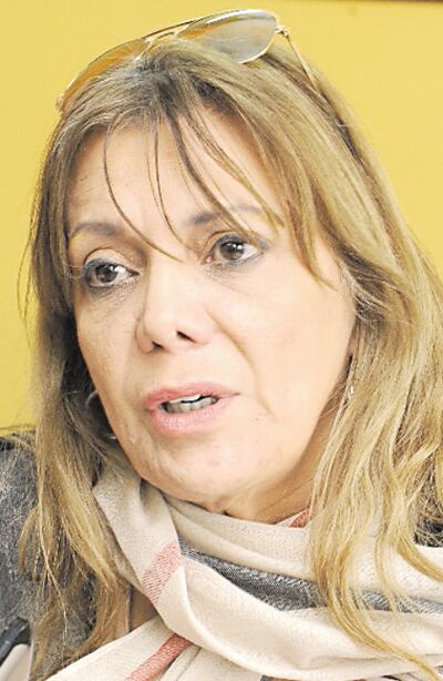 Esmilda Álvarez, fiscala interina de la Unidad Penal N° 7.