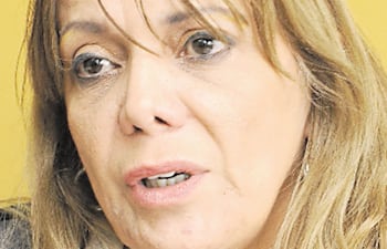 Esmilda Álvarez, fiscala interina de la Unidad Penal N° 7.