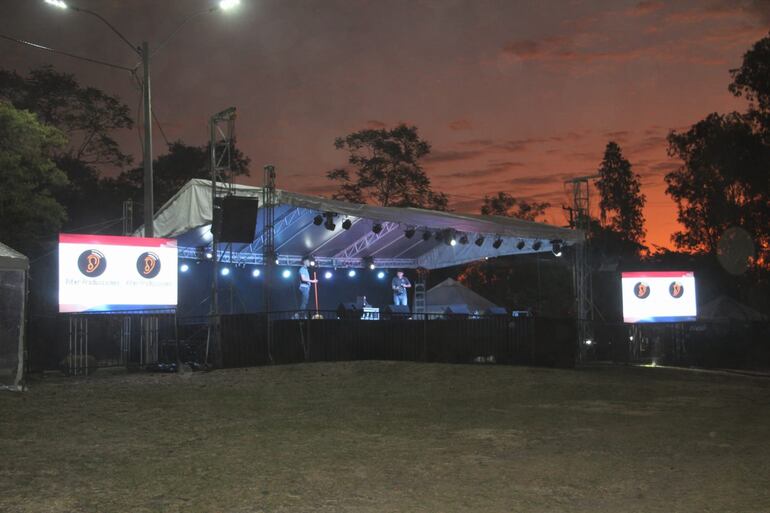 Varios artistas se presentarán en las jornadas de la expo Cerro Ñemby