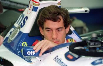 Ayrton Senna Da Silva. Un piloto que será recordado por siempre por la familia de la F1.