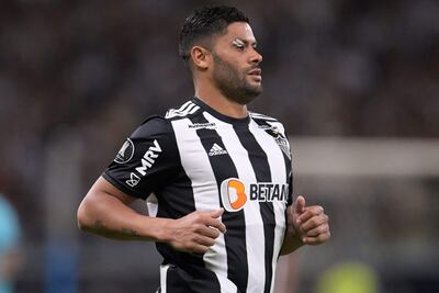 Hulk, delantero goleador del Atlético Mineiro.