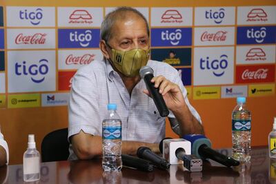 Juan Alberto Acosta, presidente de Guaraní