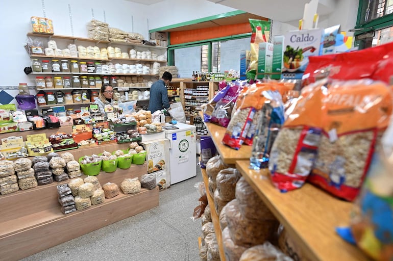 Una tienda en Buenos Aires, Argentina, donde la inflación se volvió incontrolable.