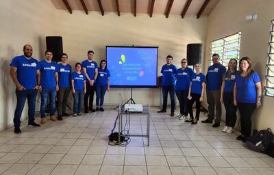 Samsung se destaca en el mes del voluntariado corporativo.