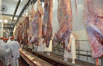 Los frigorificos cerrarían este año con una faena total de 1.750.000 cabezas de ganado aproximadamente, de un hato de 13.800.000.