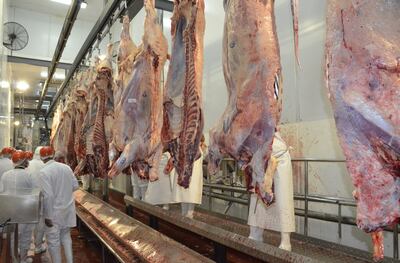 Los frigorificos cerrarían este año con una faena total de 1.750.000 cabezas de ganado aproximadamente, de un hato de 13.800.000.