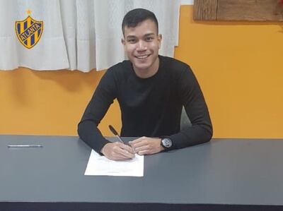 Pablo Martínez, en el contrato Atlanta de la Primera Nacional.