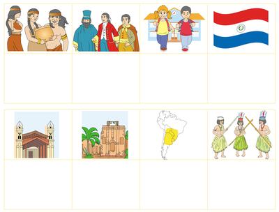 A aprender más sobre los periodos de la historia del Paraguay