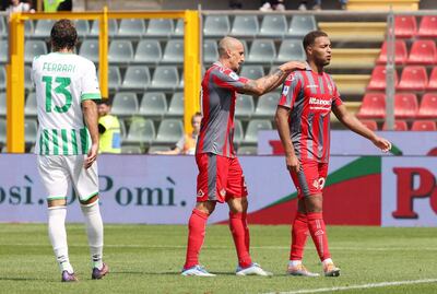 Cremonese igualó con el Sassuolo