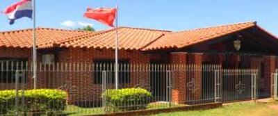 Local de la Municipalidad de Abai, departamento de Caazapá.