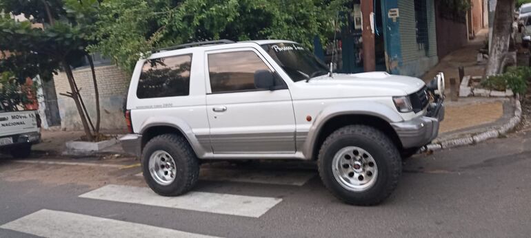 El vehículo fue retenido en inmediaciones del Estadio Defensores del Chaco.