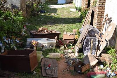 Violentan panteones en el Cementerio Municipal de la ciudad de Tobatí.