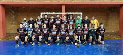 Un combinado de las federaciones de Coronel Bogado y Cambyreta jugaron contra la Selección.