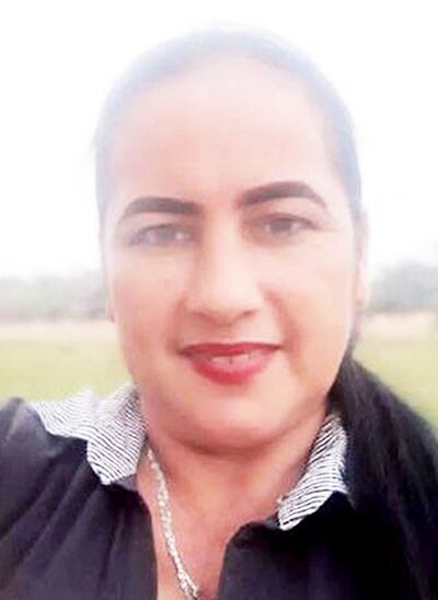 Antonia Sánchez Prieto, quien fue asesinada.