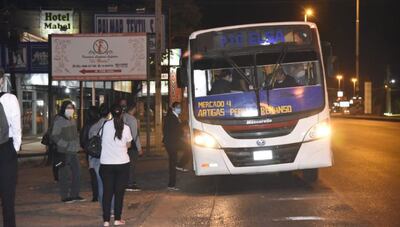 La minuta solicita a la Intendencia que realice las conversaciones necesarias con el MOPC.