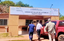 La beba nació en un puesto de salud de Puerto Indio pero necesitaba asistencia de especialistas y murió durante el viaje.