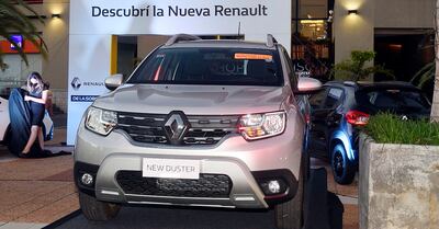 De La Sobera, concesionaria oficial de Renault, presentó la nueva generación de la SUV Duster. Latin NCAP le otorgó cuatro estrellas al renovado modelo, gracias a sus refuerzos estructurales.