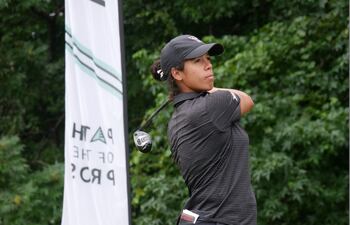 Sofia García, sólida en Womens All Pro Tour de Misisipi. (Foto WAPT).