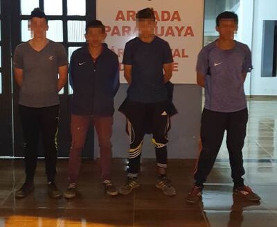 Por disposición del Ministerio Público, los detenidos deberán cumplir la cuarentena obligatoria.