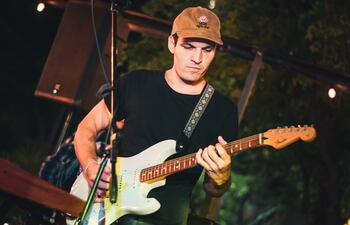 El formoseño Nico Leyba presenta dos shows este fin de semana en Asunción