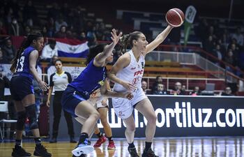 Félix Pérez Cardozo, Liga Sudamericana de Básquetbol.