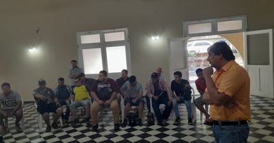 Recolectores y trasportistas molestos con el intendente de San Bernardino