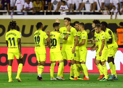 Villarreal clasificó a la Conference League de Europa