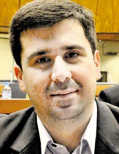 Sebastián Villarejo, líder de la bancada del Partido Patria Querida (PPQ) y autor del proyecto de ley sancionado.