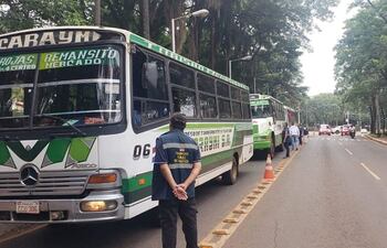En Ciudad del Este el precio del pasaje es de G. 3.000 desde junio de 2018.
