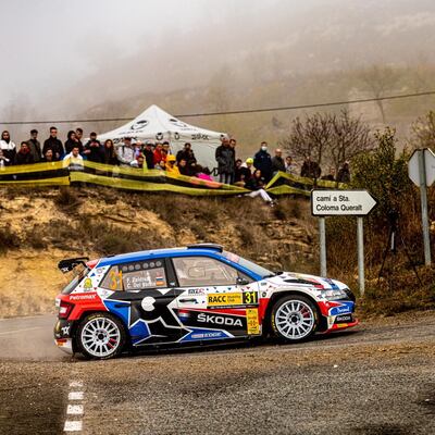 Fabrizio Zaldívar culminó la etapa en el séptimo lugar de su categoría