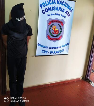 Jorge David Prieto Duarte fue imputado con pedido de prisión preventiva.