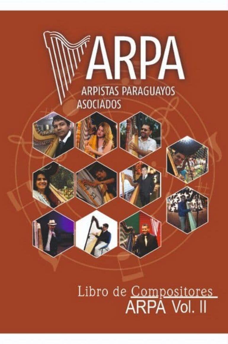 El volumen II del libro de compositores.