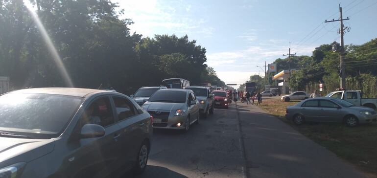 Situación en Itá antes de acción policial.
