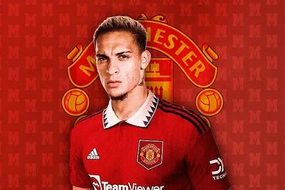 Antony Mattheus dos Santos, 22 años, nuevo jugador del Manchester United.