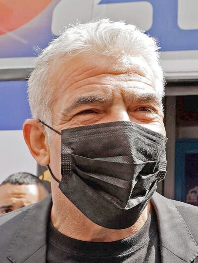 Yair Lapid, opositor.