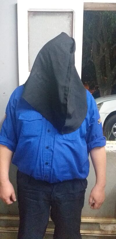 El guardia Arsenio Duarte Portillo está recluido en la Dirección de Policía.