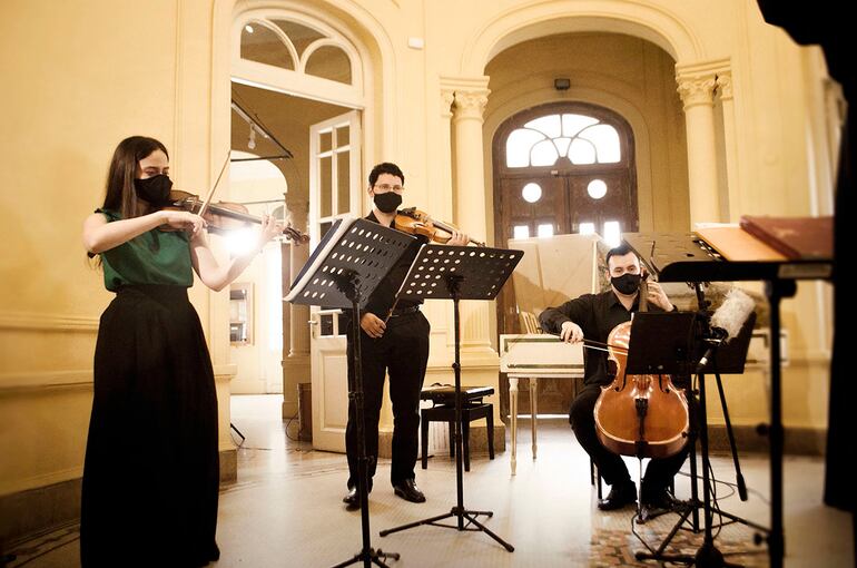 Obras de J. S. Bach y de otros compositores formarán parte de este ciclo de conciertos, que se hará de forma virtual.