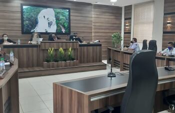 La Junta Municipal aprobó ayer el pedido de relevamiento catastral de Presidente Franco.