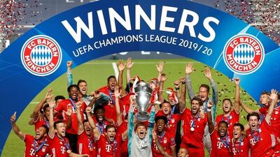 Bayern Munich es el actual campeón de Europa.