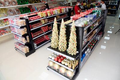Se acerca la Navidad. En Casa Americana están los mejores arreglos navideños.