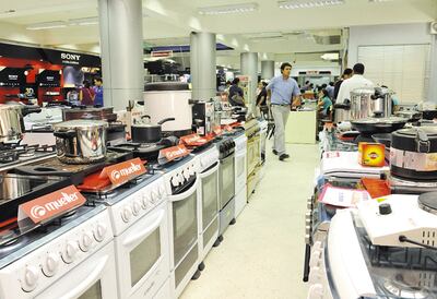 Cayó el número de gente que consideró a diciembre un buen momento para adquirir electrodomésticos.