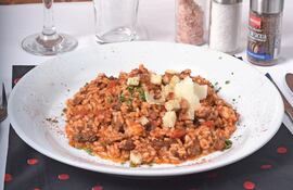 Guisos de arroz.