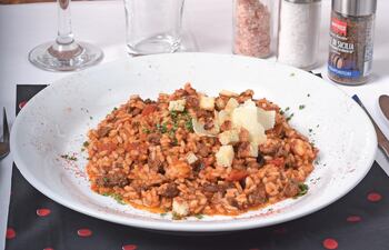Guisos de arroz.