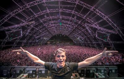 Martin Garrix fue uno de los artistas destacados del festival.