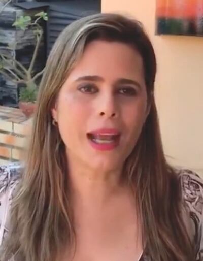 Kattya González (PEN), diputada por Central. Planteará hoy en la sesión la aprobación del proyecto de declaración.