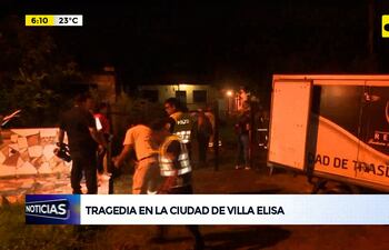 Violento hombre mató a dos y se habría autoeliminado