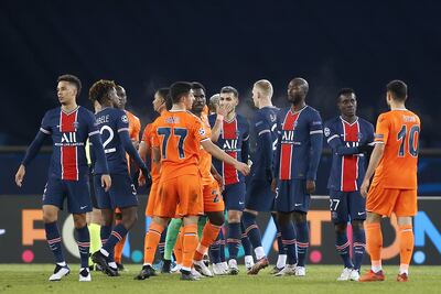 PSG goleó al Istanbul por la Champions League