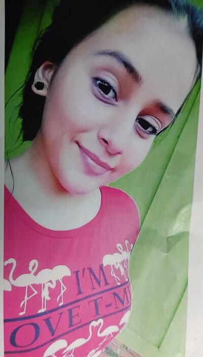 Griselda Edith Benítez Navarro, desaparecida.