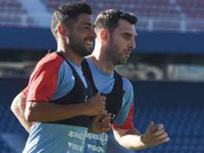 Federico Carrizo acompañará a Mauro Boselli en el equipo azulgrana.