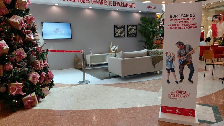 Se obtienen cupones a partir de G. 100 mil en compras.